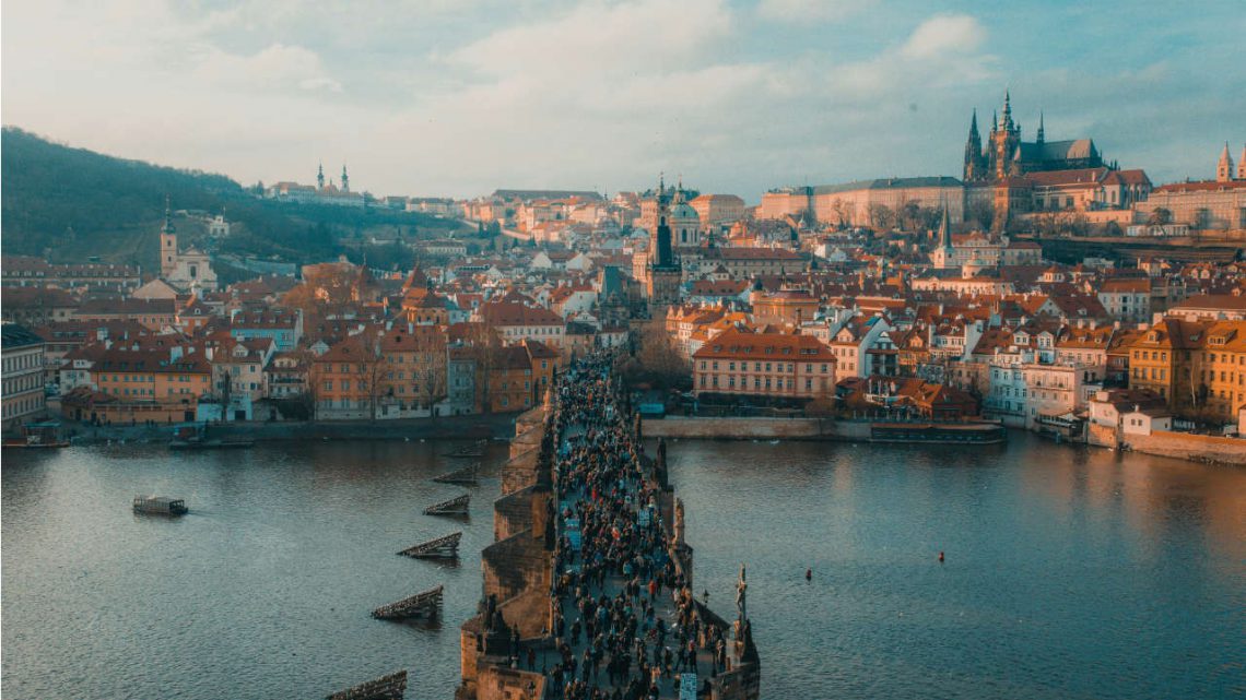 stedentrip Praag